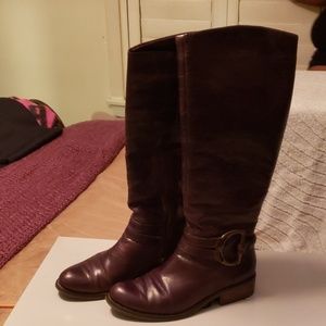 Jessica Simpson Rugged Leather Boots